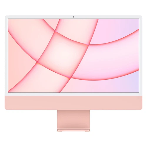 Apple iMac 24" All in One PC A2438 M1 Chip 8GB 512GB SSD Rosa "Gratis Versand"
