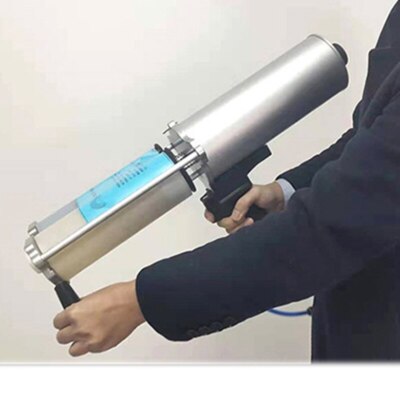 Hand Held Polyurethane Spray Gun Two-component High-pressure Pneumatic Glue Gun