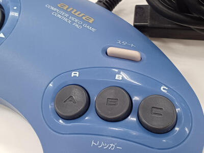 Aiwa SEGA CSD-GM1 簡易動作 ゲーム機 game アイワのメガ