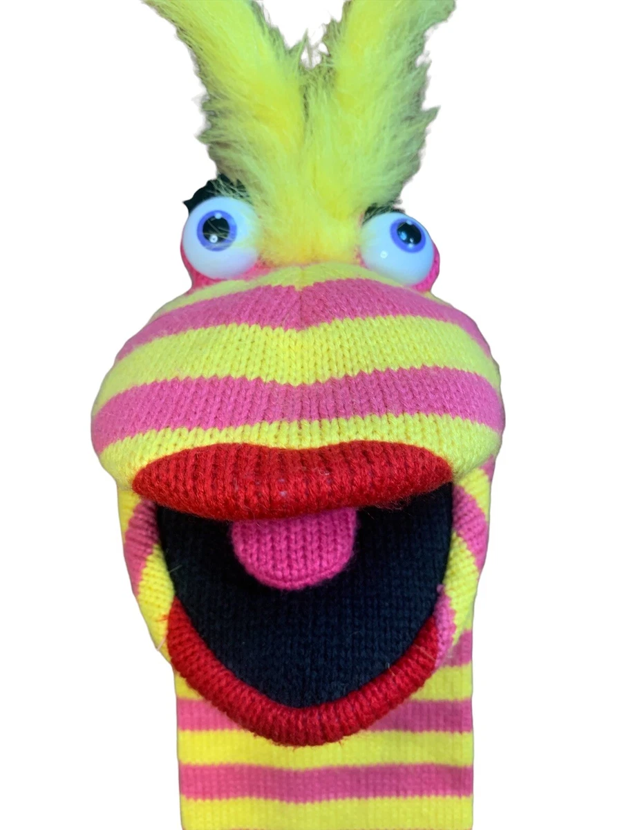 Lipstick Hand Puppets