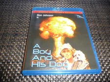 A Boy and His Dog (1975) Blu-ray Special Collector's Edition - nice disc, clean