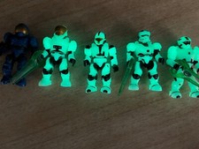 Halo Mega Bloks Construx Last Man Standing Zombie Pack 97199 Suelto de 2013