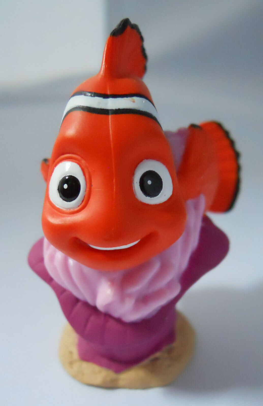 Disney Store Finding NEMO Clownfish PVC Cake Topper Figurine Pixar Clown Fish 