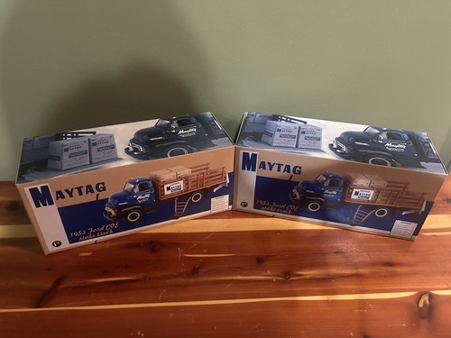 Two Maytag 1953 Ford COE Stake Truck New - Picture 2 of 5