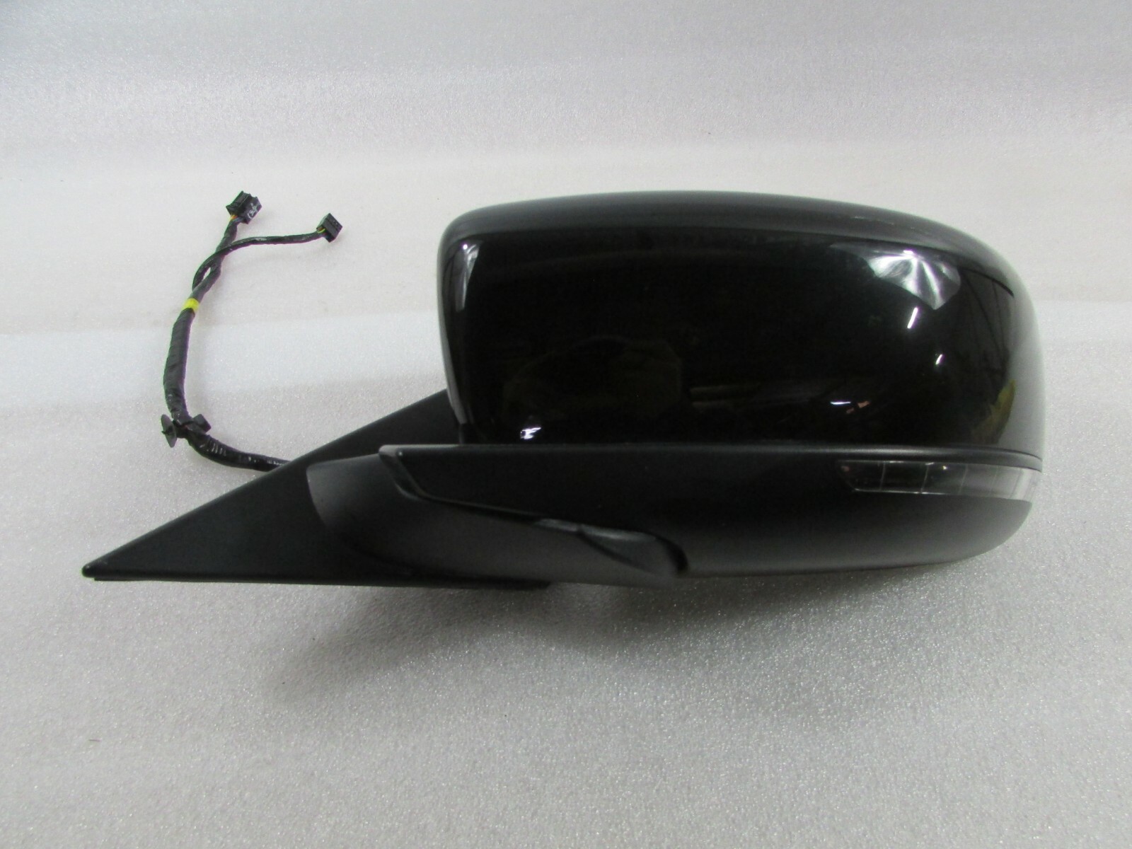 Maserati Ghibli, LH, Left Side View Mirror, Used, P/N 670017235