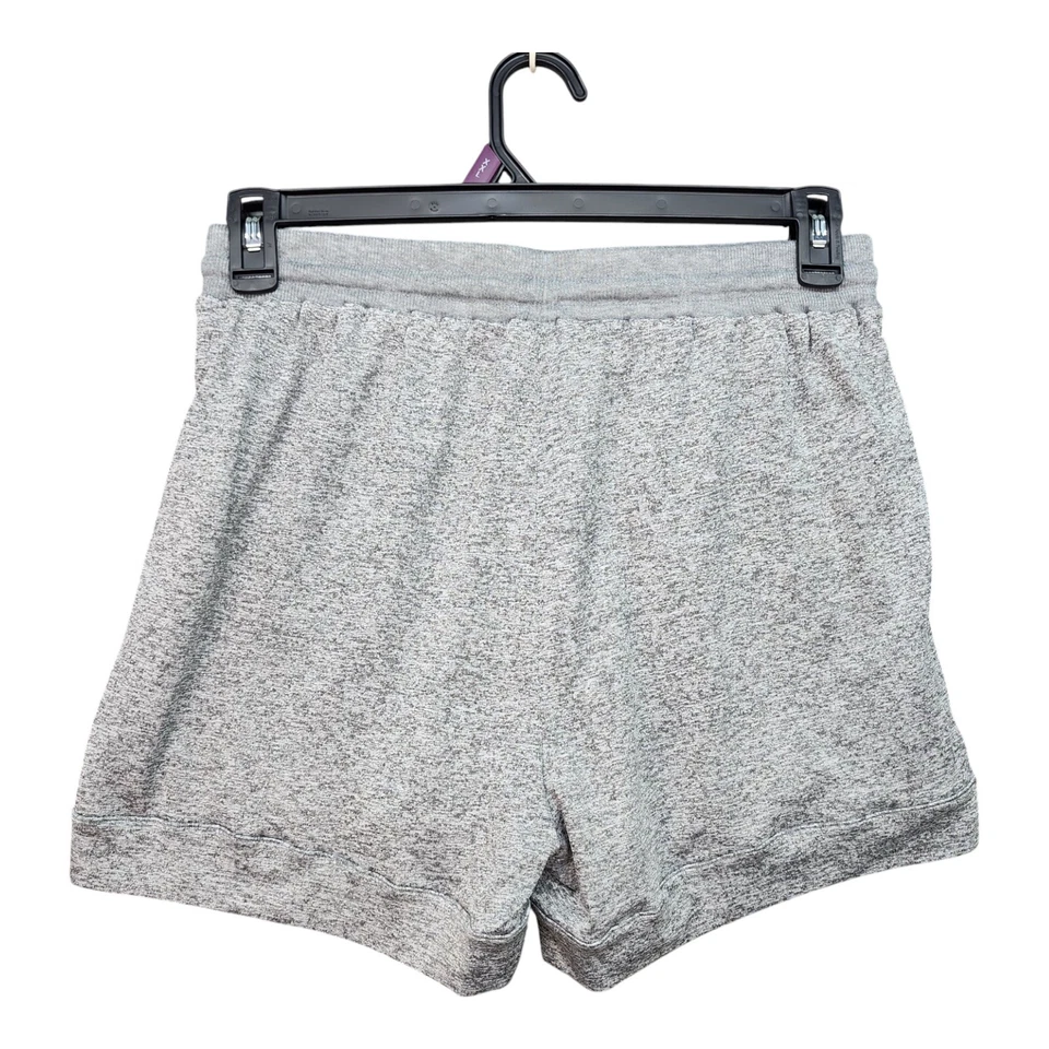 Pantalones Cortos para Beber Día Para Mujer GRANDES Gris Vacaciones Florida Palmeras Suave Sedoso Foto 3 de 4