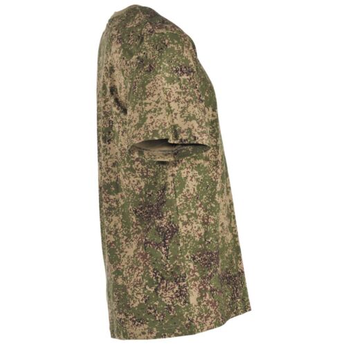 MFH BW camiseta semibarda Army camuflaje Bundeswehr camisa camuflaje EE. UU. militar militar NUEVA - Imagen 20 de 28