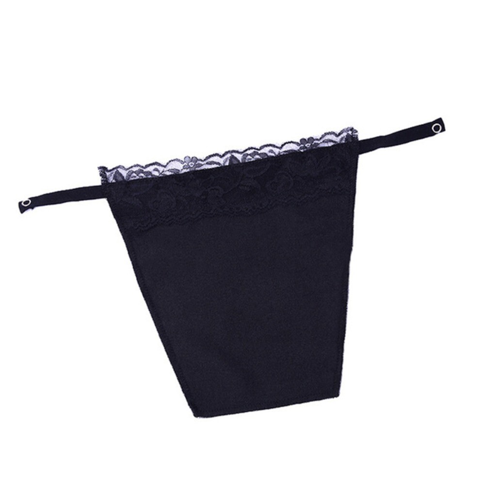 Panel Overlay Cleavage Cover Chest Wrap Bra Insert Wrapped Chest Mock Camisole - Picture 3 of 14