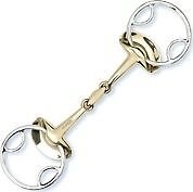 Stubben Golden Wings Knebel 4in1 Double Broken Bit