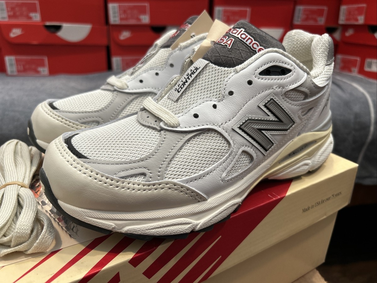 ☆関税込☆New Balance☆990v3 Made in USA Sea Salt☆22-30cm