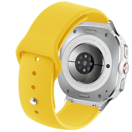 Pour Samsung Galaxy 7Ultra /Ultra 2025 47 mm bracelet de montre bracelet en silicone sport - Photo 24 sur 85