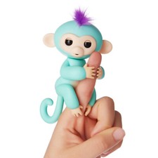 Fingerlings Interactive Baby Monkey Toy Zoe