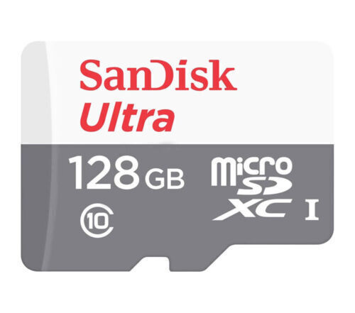 SanDisk Micro SD Card 32GB 64GB 128GB Class 10 SDHC SDXC Phone Memory & Adapter - Picture 7 of 9