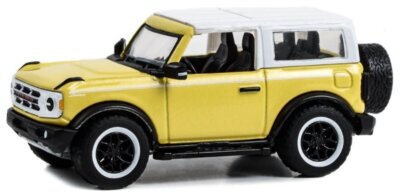FORD Bronco 2-Door Heritage - 2023 - yellowstone - Greenlight 1:64