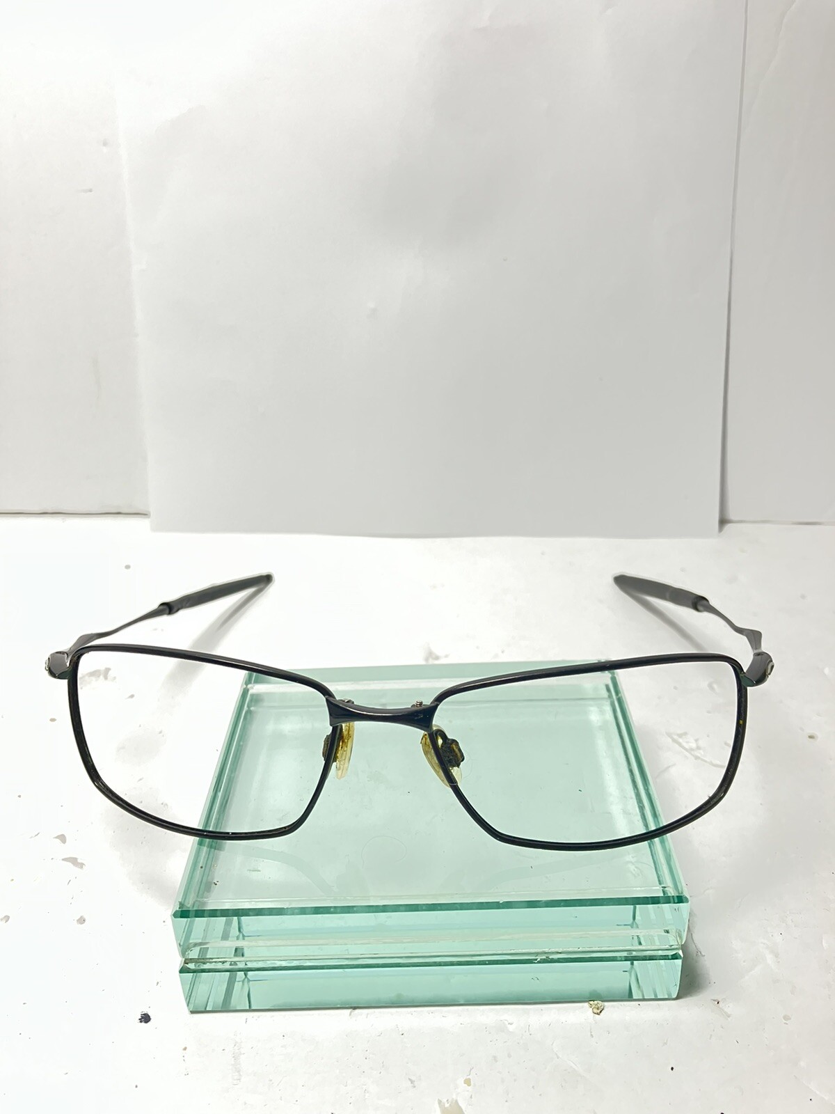 Oakley square whisker sunglasses frames black 6118 Gem