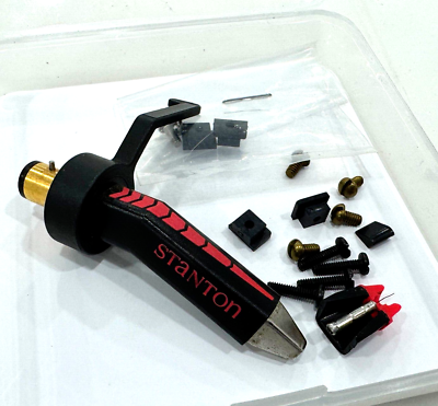 Stanton Trackmaster Cartridge and TAL Stylus in Case (Untested) | eBay