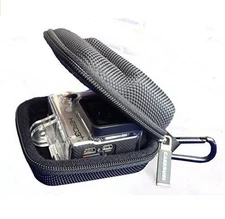 NEW GoPro Handy Convenient Action Case Protect Camera BeltLoop Carabiner Zipper
