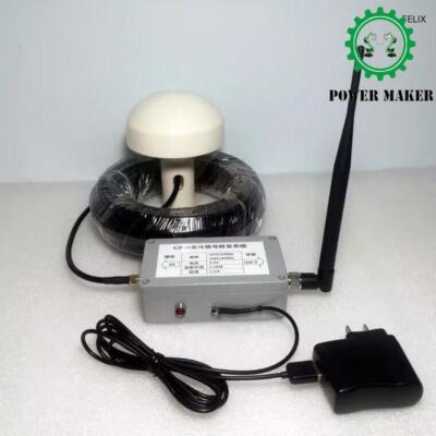GPS Signal Repeater Amplifier Complete Kit with 15M Mushroom Receiving Antenna