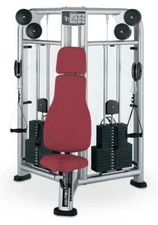 Life Fitness Signature Cable Motion Chest Press Remanufactured w/1 YR Warranty