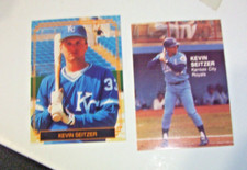 KEVIN SEITZER (KANSAS CITY ROYALS) PHOTO CARDS