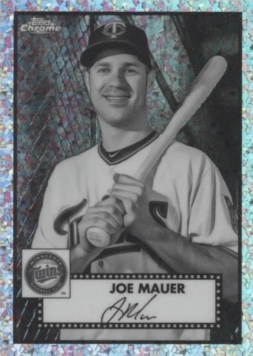 Black & White Mini-Diamond Refractor