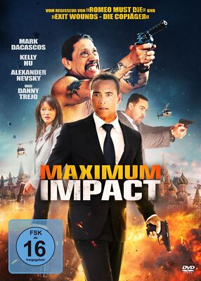 Maximum Impact DVD *NEU*OVP*