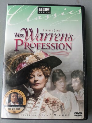 SHELF000 DVD ~ MRS. WARRENS PROFESSION