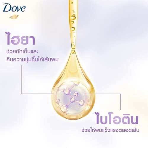 Dove Hiya + Biotin Strong Serum Treatment Mask 220gx1pc - Picture 10 of 11