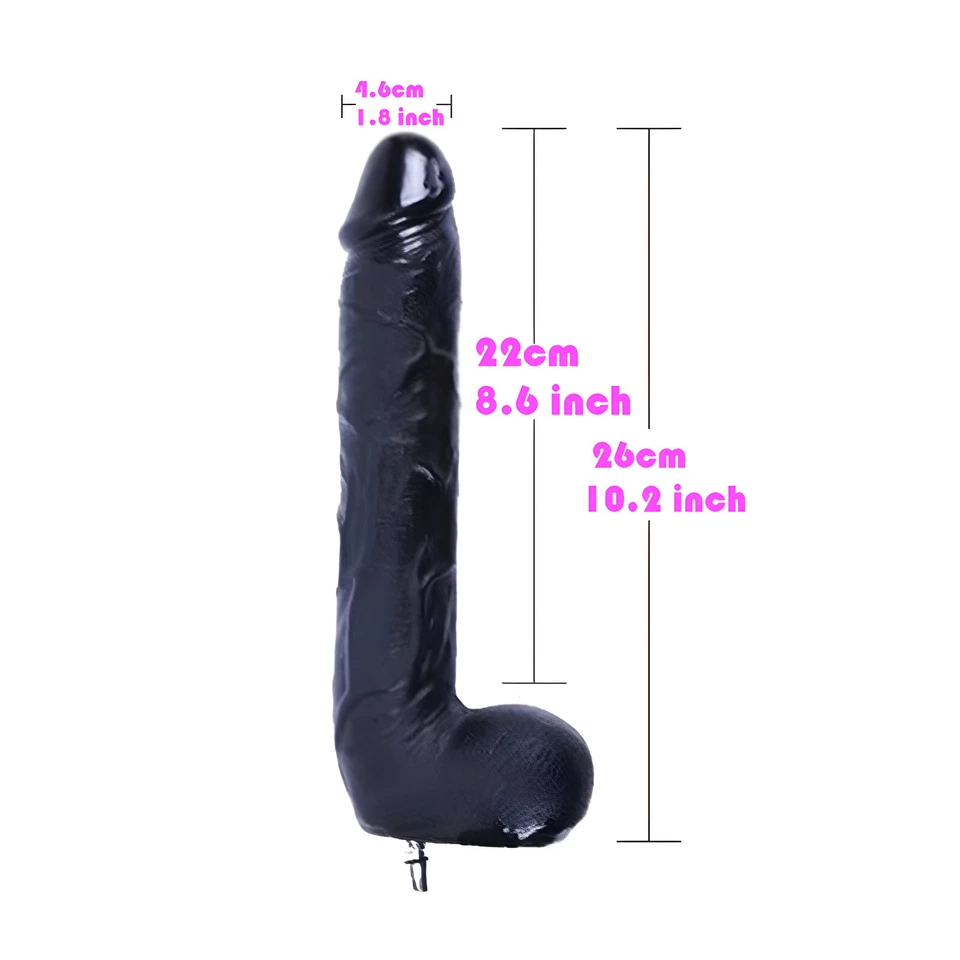 Sex Fucking Machine Huge Large Big Dildo Thrusting Sex Toy Bundle for Men Unisex - Image 2 of 4