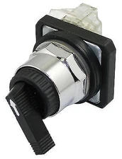 SUNS PBM30-SL2MLD-B-P13 30mm 2 Position Selector Switch Momentary 9001KS34FBH13