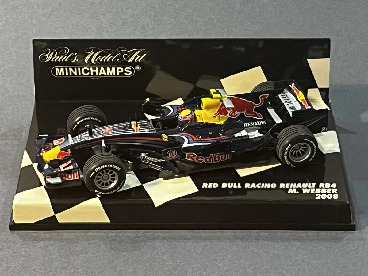 MINICHAMPS RedBull 1:43 Diecast Formula 1 Cars for sale - eBay
