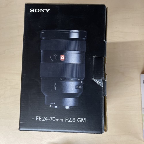 *BRAND NEW* Sony FE 24-70mm F/2.8 GM Lens SEL2470GM Standard Zoom Lens USA! - Picture 1 of 1