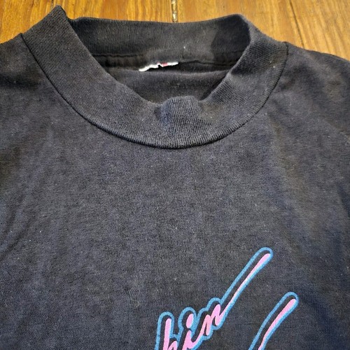 Vintage 80s Breaking Breakdancing Breakdance Youth Shirt Break Dance Artex XS - Picture 10 of 12