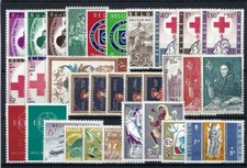 BE - BELGIUM 1959 complete year set  MNH