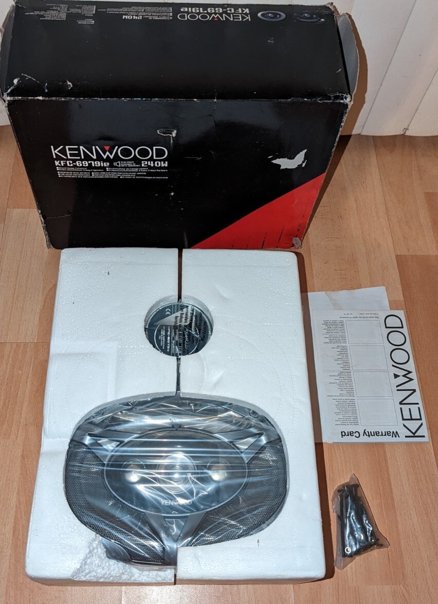 Kenwood KFC-6979ie 6x9in speakers | eBay
