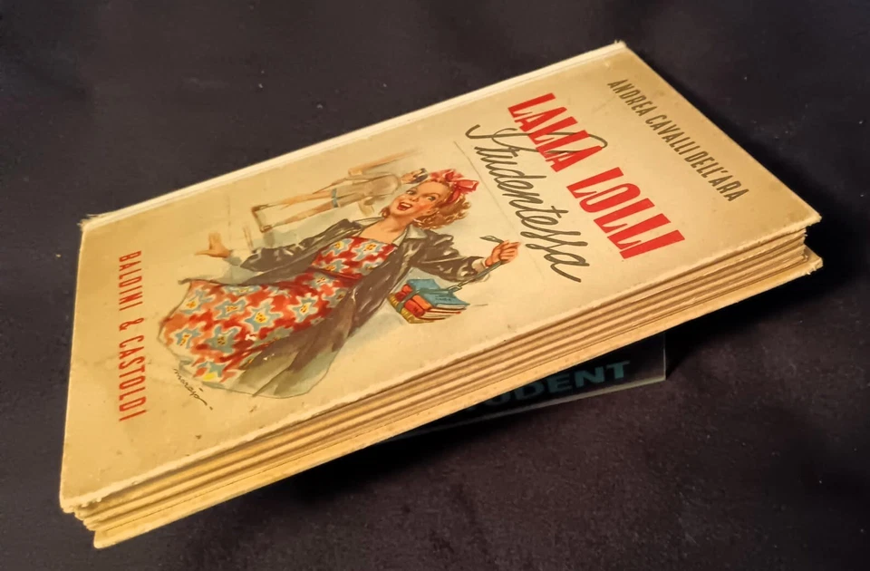 Andrea  Cavalli Dell'Ara - Lalla Lolli Studentessa - Baldini & Castoldi - Immagine 2 di 4