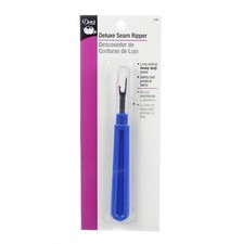 Dritz Deluxe Large Seam Ripper Stitch Picker Thread Remover w/Heavy Duty Blade