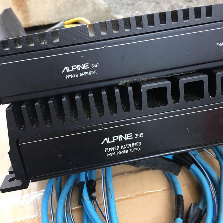 アンプ ALPINE POWER AMPLIFIER Alpine Power Amplifier | eBay