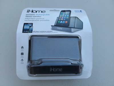 ihome portable rechargeable stereo speaker system