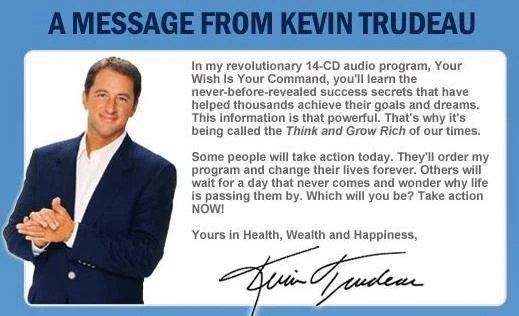 👀~ NEWEST VERSION -- Your Wish is Your Command -14 Audio CD set - Kevin Trudeau - Image 2 of 2