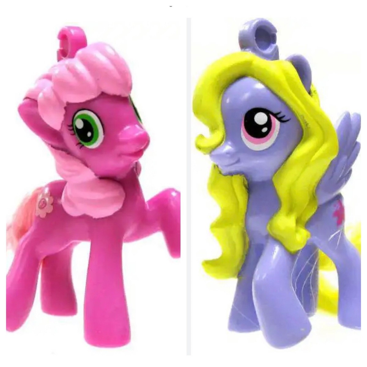 2012 MY LITTLE PONY MCDONALDS HAPPY MEAL TOY CHEERILEE & LILY