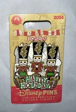 🏰Disneyland Parks- It's a Small World 2024 Happy Holidays pin LE 2500🏰