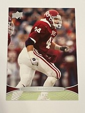 2012 Upper Deck Football #11 - Brian Bosworth - Oklahoma Sooners