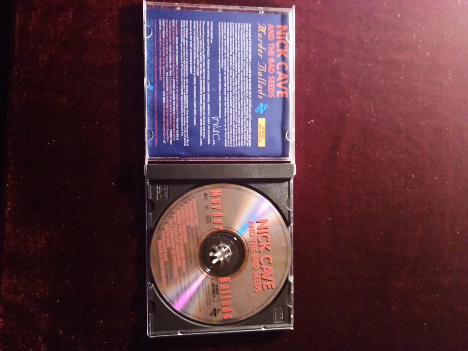 Nick Cave And The Bad Seeds – Murder Ballads / MUTE RECORDS CD 1996 - Bild 3 von 4