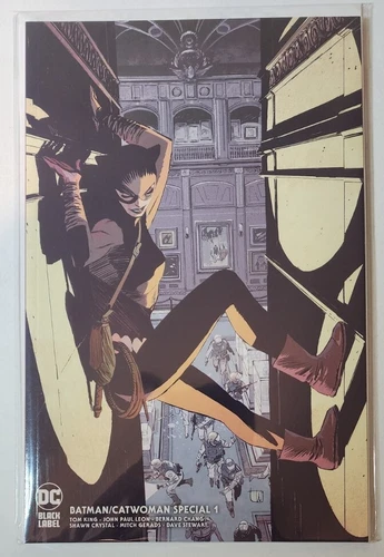 BATMAN CATWOMAN SPECIAL 1 VARIANT B COVER NM 