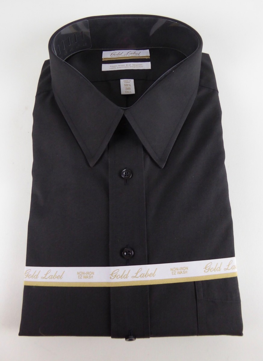 Roundtree & Yorke Gold Label Non Iron EZ Wash NWT Pinpoint Cotton Dress Shirt | eBay Roundtree & Yorke Gold Label Non Iron EZ Wash NWT Pinpoint Cotton Dress Shirt | eBay