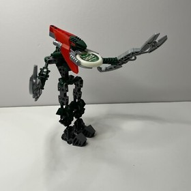 LEGO Bionicle Vahki Vorzakh 8616 Complete with Disk 555 No Instructions