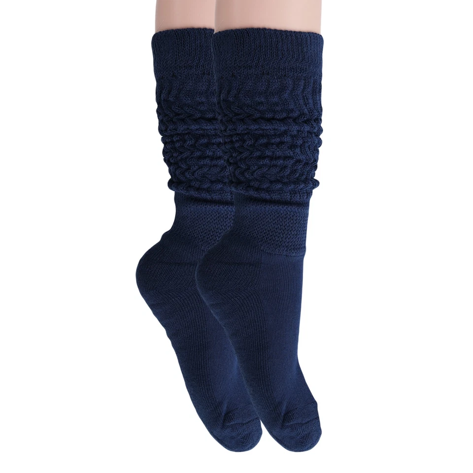 Носки сутулиться хлопок резинка колена очень длинные и тяжелые носки - Изображение 3 из 4