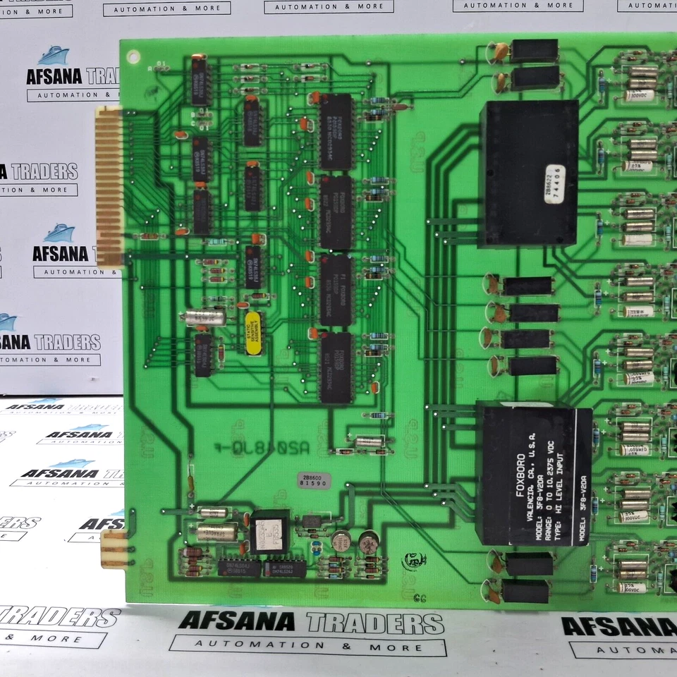 FOXBORO | OCTAL HI LEVEL | 2B8600 | A2048JN-K | A2048JQ-F | PC BOARD - Image 2 of 4