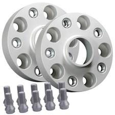 SCC Spurverbreiterung silver 50mm 5x120 BMW 3er E46 Cabrio Typ: 346R 2000-2007